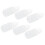 50Pcs 10ml Empty Eyedrop Bottles Squeezable with Plugs 2