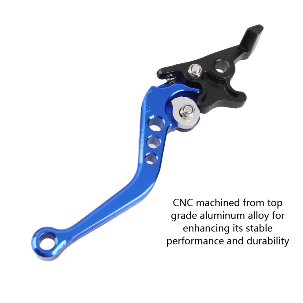 Motorcycle Clutch Brake Lever Handle Cnc Aluminium Alloy Strong & Light/Black 6901352152093
