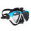 Anti-fog Snorkeling Diving Goggles with Camera Mount, Adjustable Fit 10