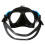 Anti-fog Snorkeling Diving Goggles with Camera Mount, Adjustable Fit 4