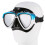 Anti-fog Snorkeling Diving Goggles with Camera Mount, Adjustable Fit 11