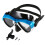 Anti-fog Snorkeling Diving Goggles with Camera Mount, Adjustable Fit 7