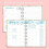 (01) Schedule Notebook 2026 Plan Weekly Monthly Note Book A5 Binder Coil Diary 4
