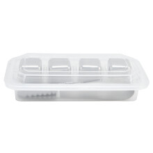 Stainless Steel Ice Cubes 4PCS Whiskey Stones Chilling Rocks