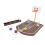 Basketball Shooting Machine Folding Desktop Mini Hoop Stand Toy 5