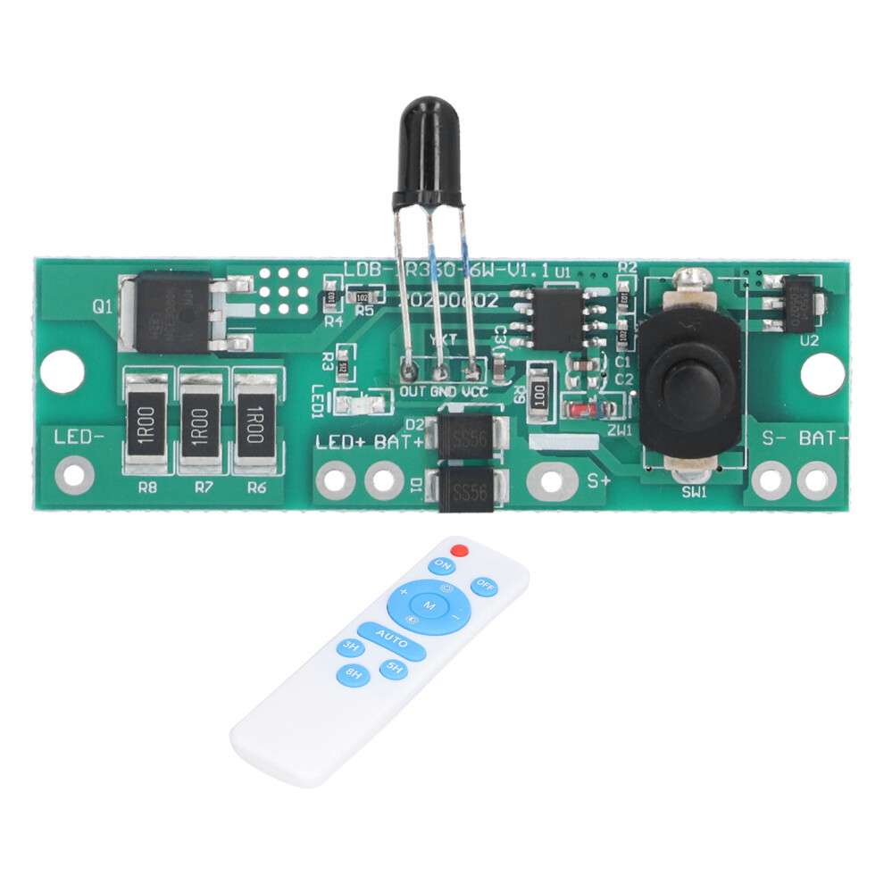 Solar Remote Control Lamp Controller 3.2V/3.7V Module 685922906717