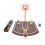 Basketball Shooting Machine Folding Desktop Mini Hoop Stand Toy 4
