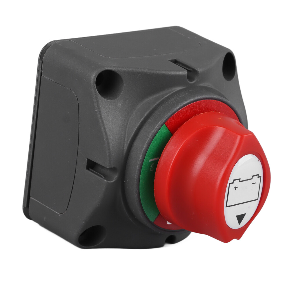 Marine Battery Disconnect Switch 12-48V, Abs Copper Brass, 7X7x7cm 4191352152694