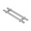 Push Pull Door Handle 304 Stainless Steel Glass Door Adjustable 3