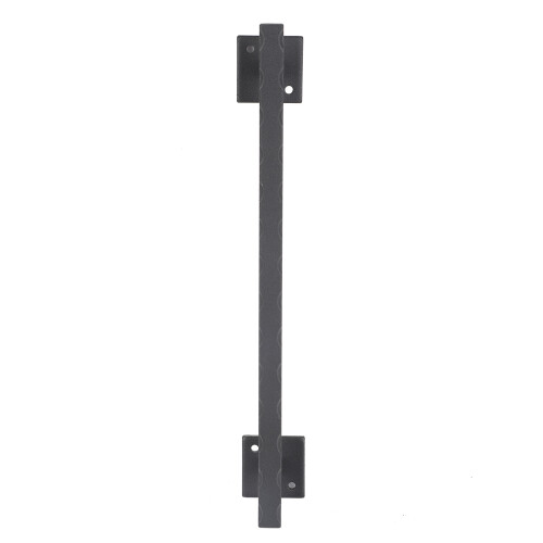Carbon Steel Barn Handle Matte Frosted Sliding Door Pull 1