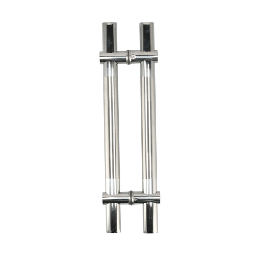 Push Pull Door Handle 304 Stainless Steel Glass Door Adjustable