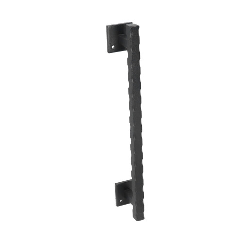 Carbon Steel Barn Handle Matte Frosted Sliding Door Pull 2