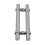 Push Pull Door Handle 304 Stainless Steel Glass Door Adjustable 4