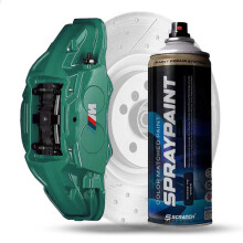 British Racing Green paint – Heat Resistant & Scratch Repair Brake Caliper