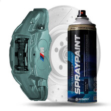 Pastel Turquoise Paint  Brake Caliper – Heat Resistant Finish
