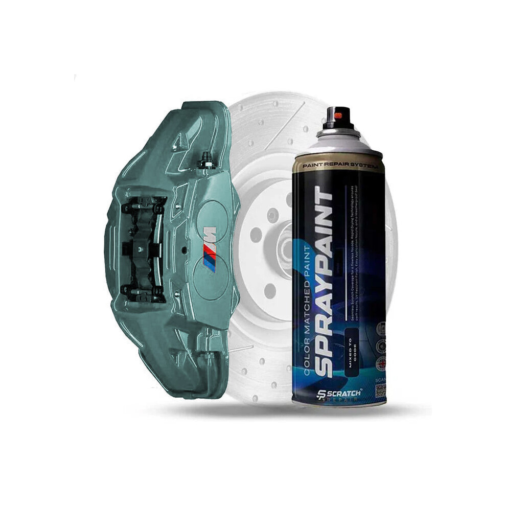 Pastel Paint Brake Caliper Â Heat Resistant Finish Turquoise 5060934192191