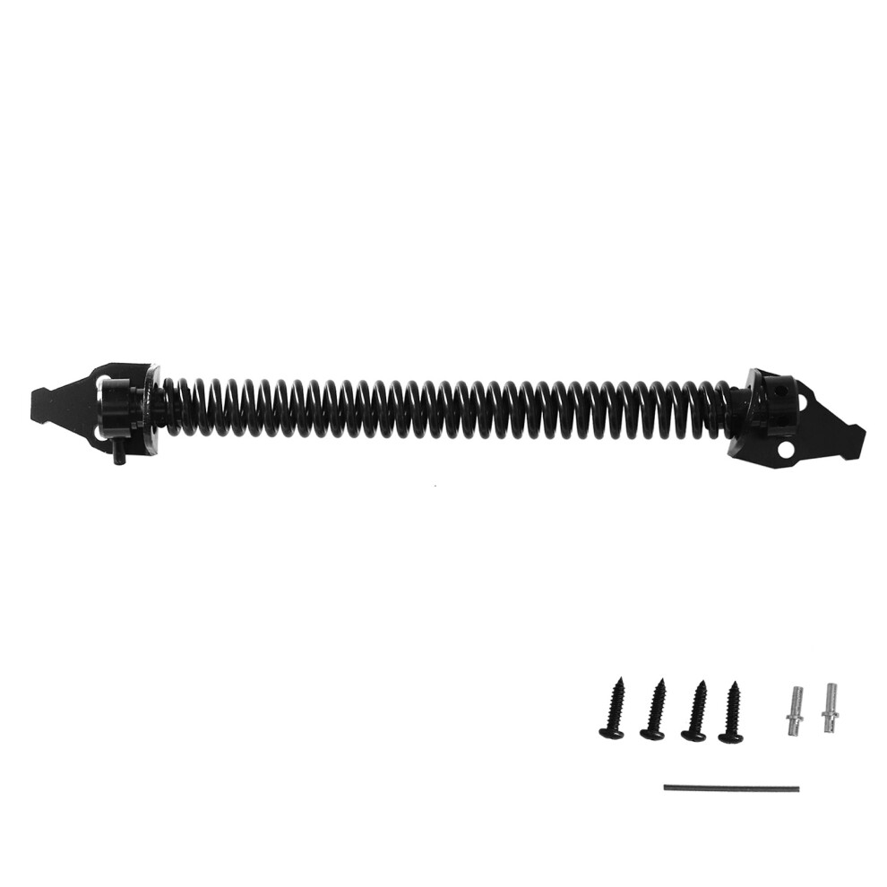 Adjustable Spring Hinge For Door Gate Automatic Close 685922907646