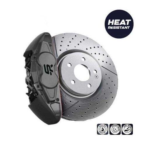 Black Matt Brake Caliper Paint 1