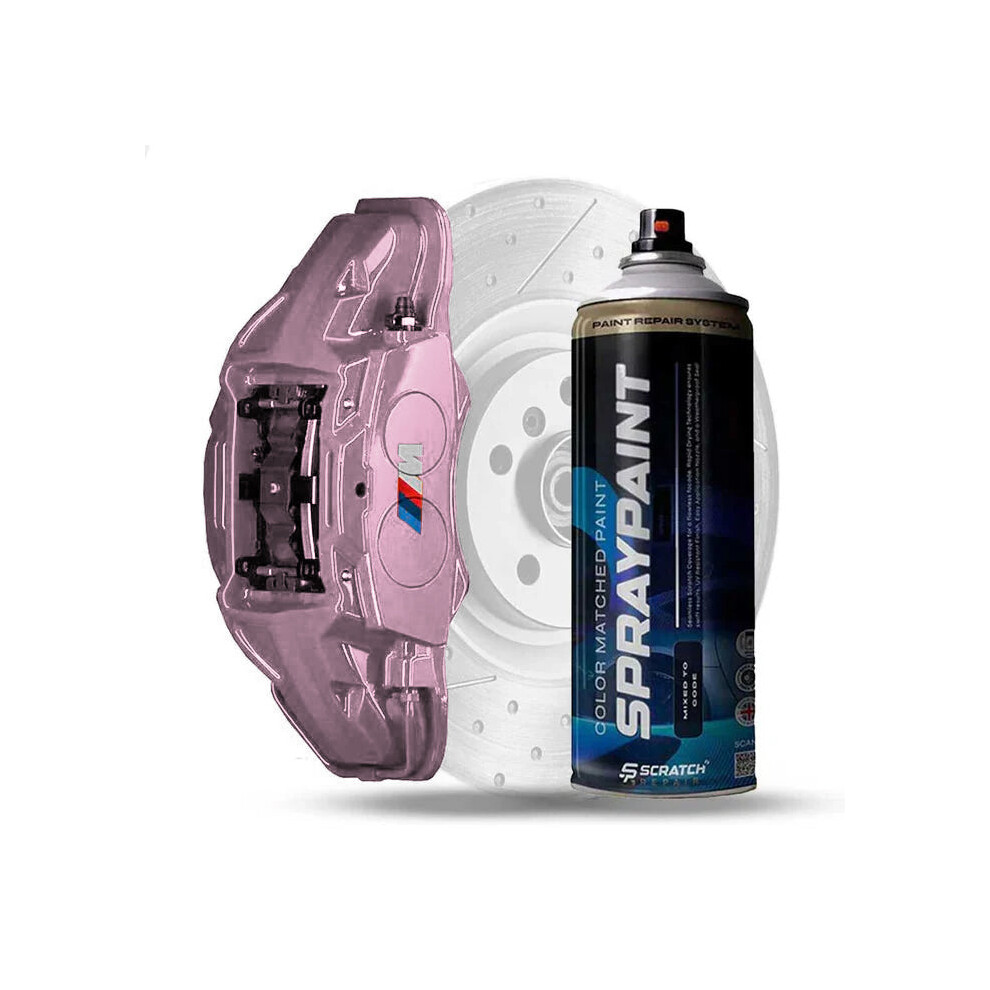 Pastel Brake Caliper Paint Â Heat Resistant Finish Pink 5060934192504