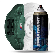 Pastel Green Paint  Olive Drab Brake Caliper – Heat Resistant Finish