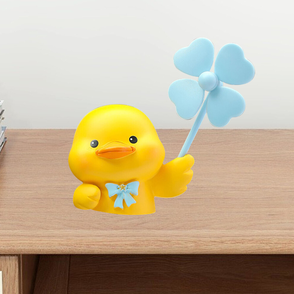 Car Vehicle Perfume Clip Duck Enamel Air Freshener Aromatherapy Accessories Yellow 4331352153103
