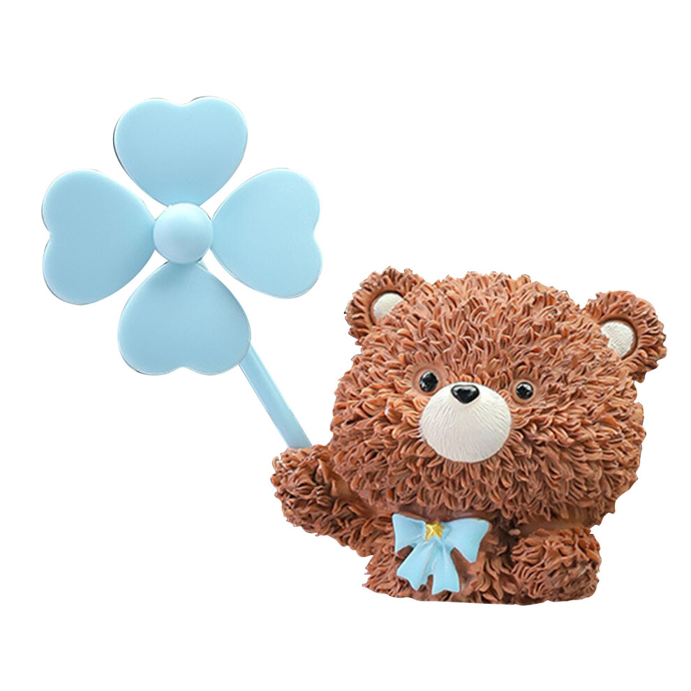 Car Vehicle Perfume Clip Enamel Aromatherapy Air Freshener Bear Cartoon 4941352153203