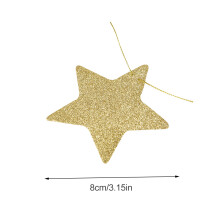 Gold Star Wall & Ceiling Hanging Decor Suitable for Kids Rooms & Special Events