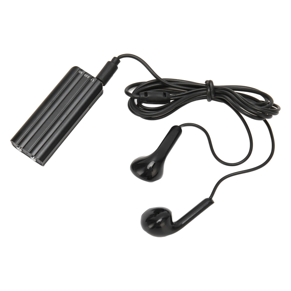 Voice Activated 8Gb Recorder With Auto-Save & Noise Reduction Tech 8751352037238