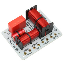 Lautsprecher-Frequenzteiler-Modul, 3-Wege-Audio-Übergangskreuzung, 150W, 5-8Ω