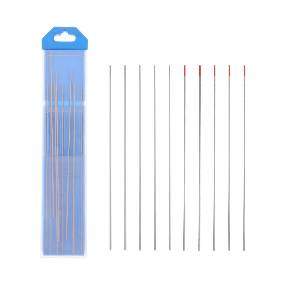 20Pcs Welding Tungsten Electrode Argon Arc Tungsten Electrodes Needles 033759354872