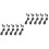 20 Pcs Durable License Plate Light Bulb Lamp 4