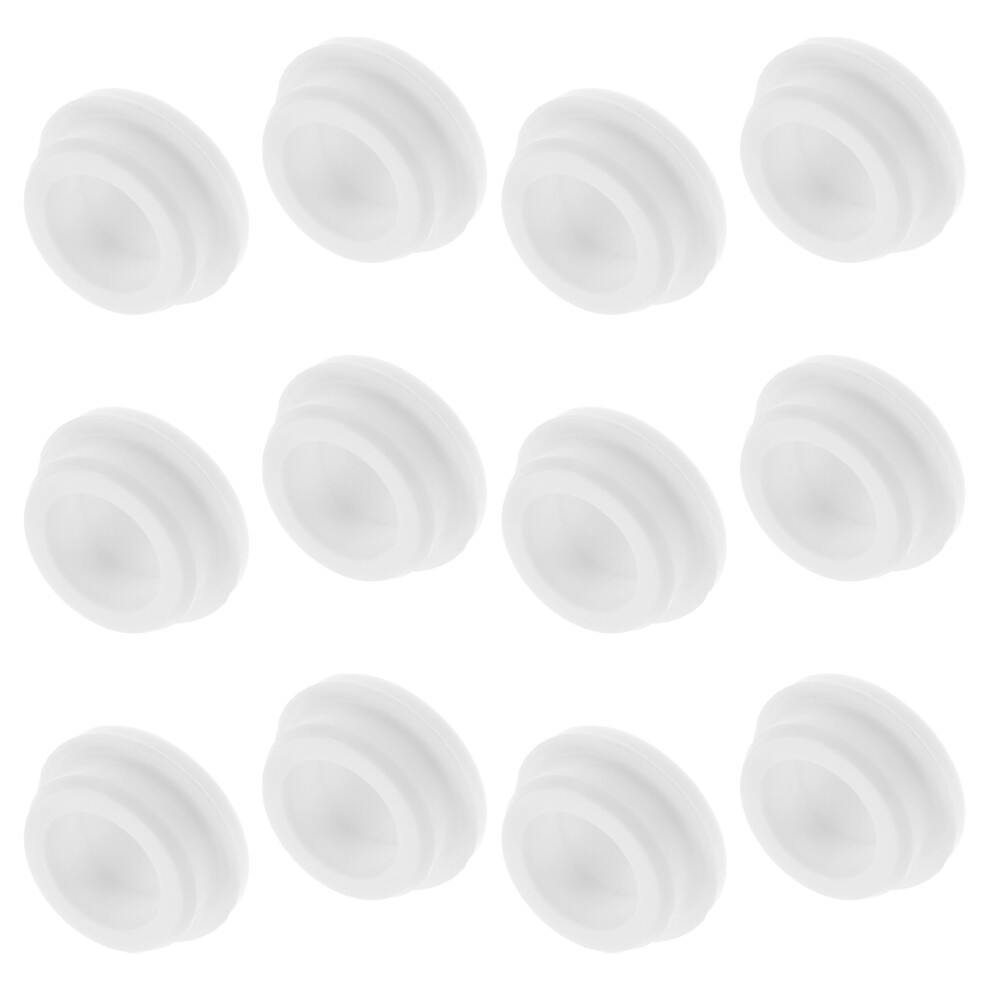 12Pcs Silicone T-Shaped End Caps For 30.5-31.3Mm Pipes 033759354827