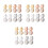 24 Pcs Earring Safety Backs Locking Stoppers Jewelry Accessories 8
