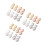 24 Pcs Earring Safety Backs Locking Stoppers Jewelry Accessories 7
