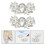 8 Pcs Wedding Bridal Shoe Clips Unique Charms Accessories 9