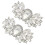 8 Pcs Wedding Bridal Shoe Clips Unique Charms Accessories 10