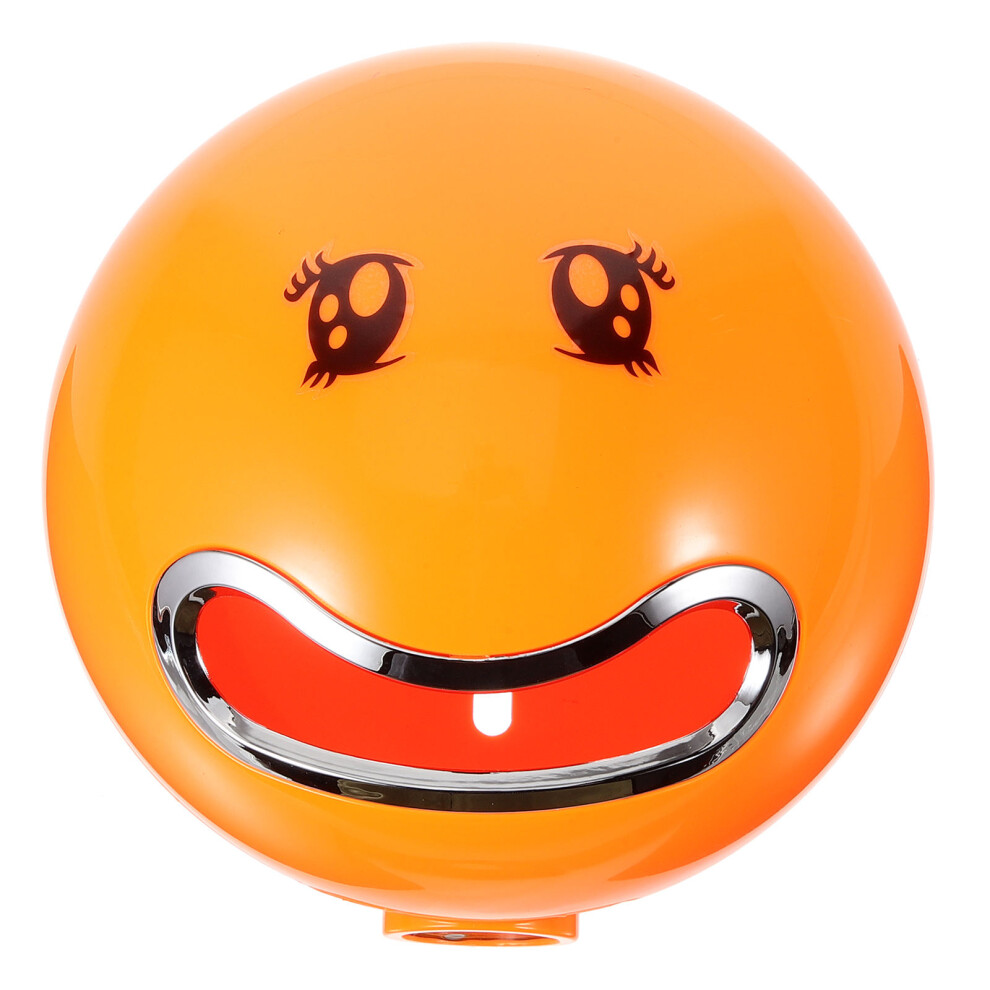 2Pcs Waterproof Desktop Box Carton Toilet Paper Towel Holder Orange-image-OPC-PKY7QKD-NEW