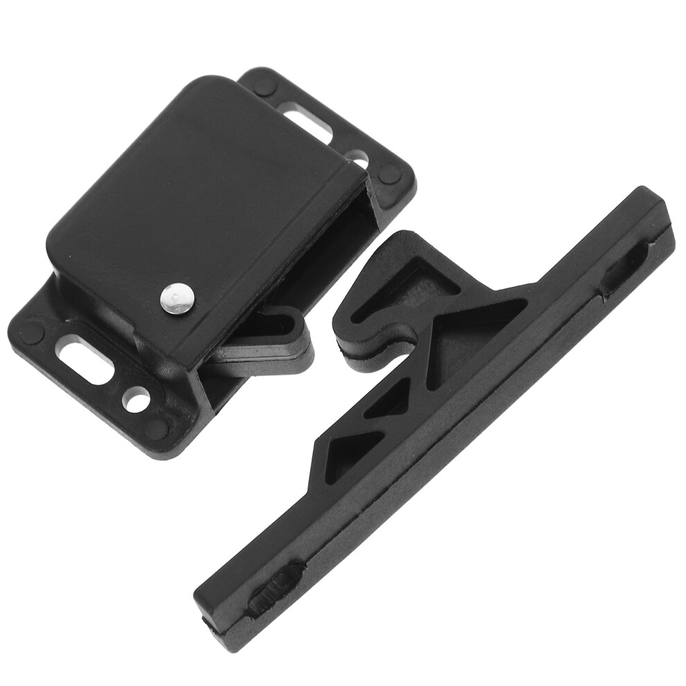 4 Sets Rv Cabinet Door And Drawer Latch Catch For Camper 033759352472