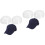 2 Sets Baseball Cap With Bump Cap Insert For Protection 6