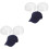 2 Sets Baseball Cap With Bump Cap Insert For Protection 5