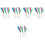 15 Pcs Cheerleading Performing Props For Kids And Adults 4