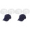 2 Sets Baseball Cap With Bump Cap Insert For Protection 4