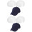 2 Sets Baseball Cap With Bump Cap Insert For Protection 7