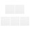 10 Pcs Kiln Pad For Pottery High-Heat Ceramic Craft Replacement Mat 1