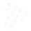 15 Pcs Acrylic Hexagon Quilting Templates For Diy Patchwork And Sewing 9