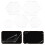 15 Pcs Acrylic Hexagon Quilting Templates For Diy Patchwork And Sewing 11