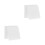 10 Pcs Kiln Pad For Pottery High-Heat Ceramic Craft Replacement Mat 10