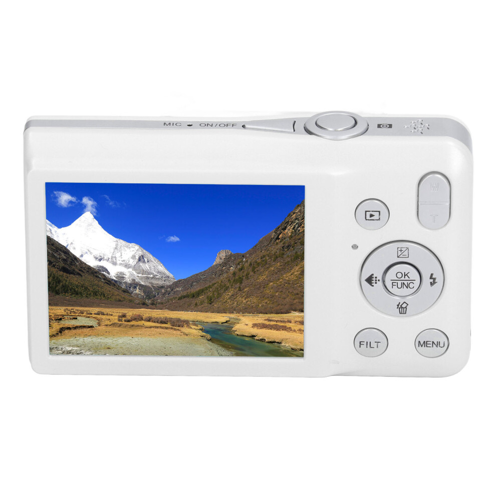 Compact 68Mp Digital Camera With 16X Zoom And Hd Video Recording 4001352037429