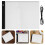 Led Light Tracing Box With Scale Adjustable Brightness Drawing Board 9