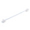 2 Sets Door Curtain Support Rod Shower Clothes Telescopic Rod 1